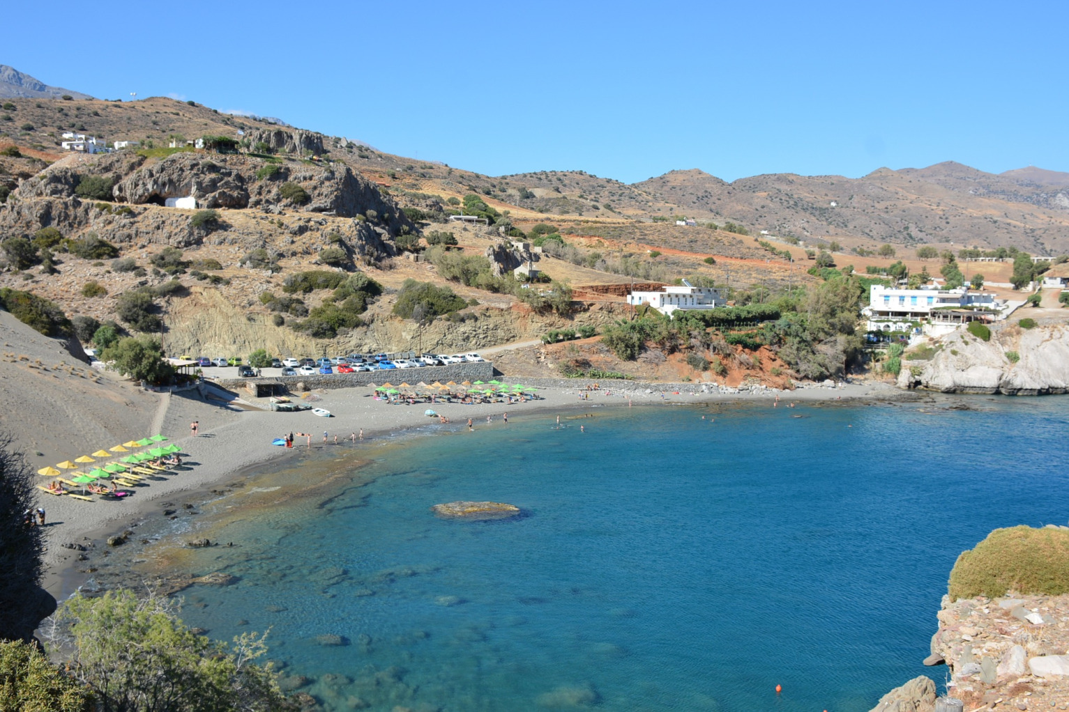 Agios Pavlos Beach Rethymnon