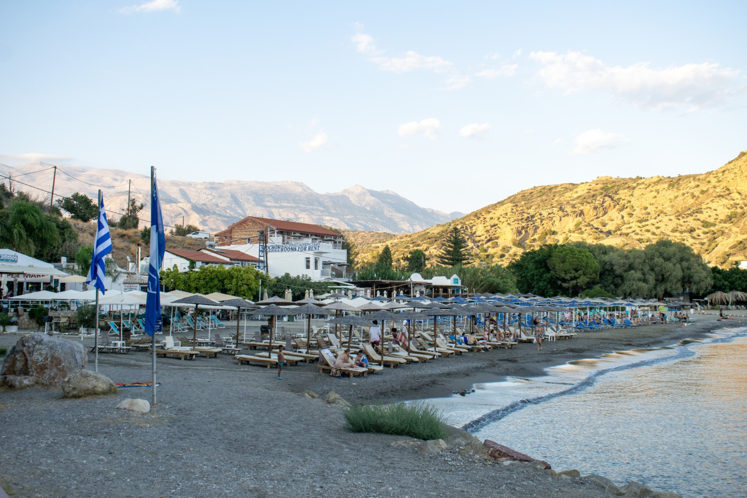 Παραλία Αγίας Γαλήνης