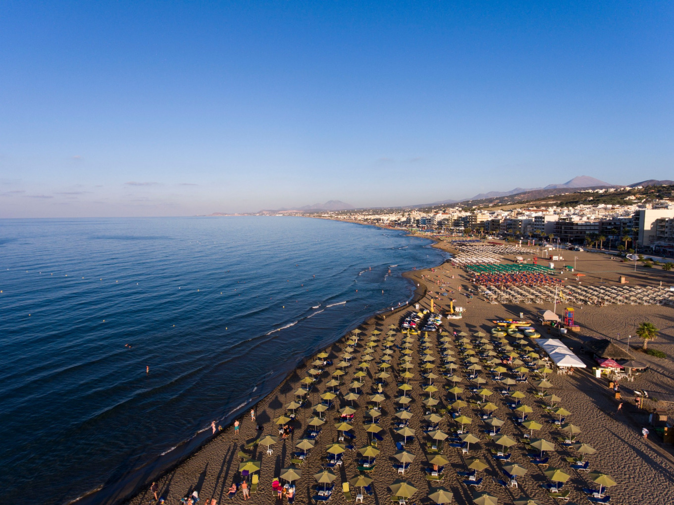 Η Παραλία της Πόλης του Ρεθύμνου: