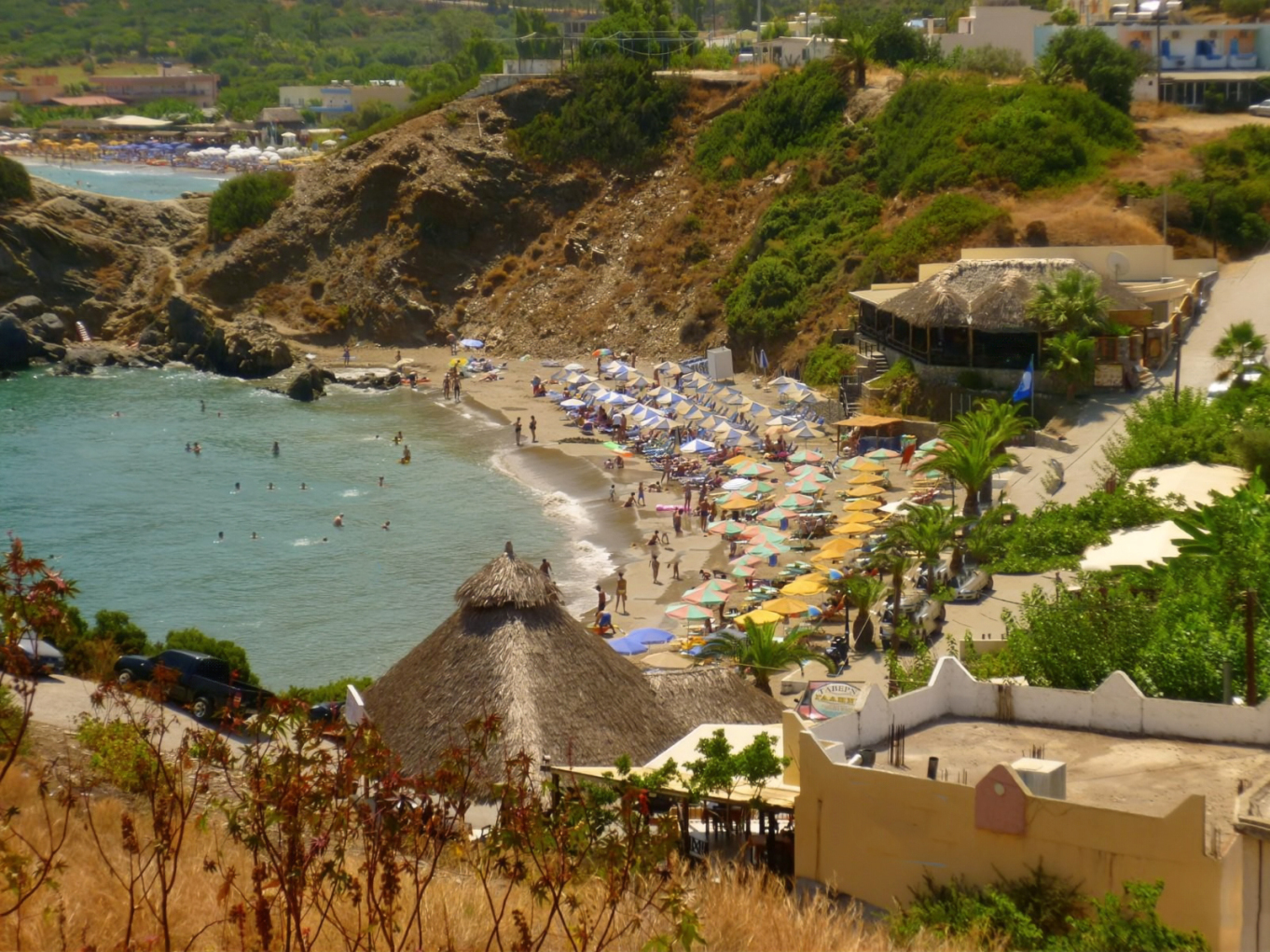 Το Μπαλί (Παραλία Βαρκότοπος)