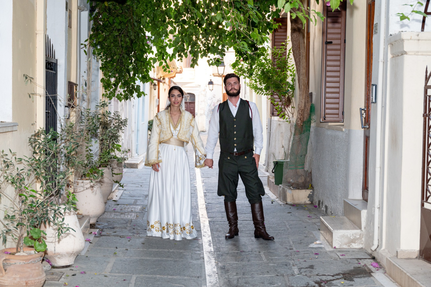 Κρητική Παραδοσιακή Φορεσιά"