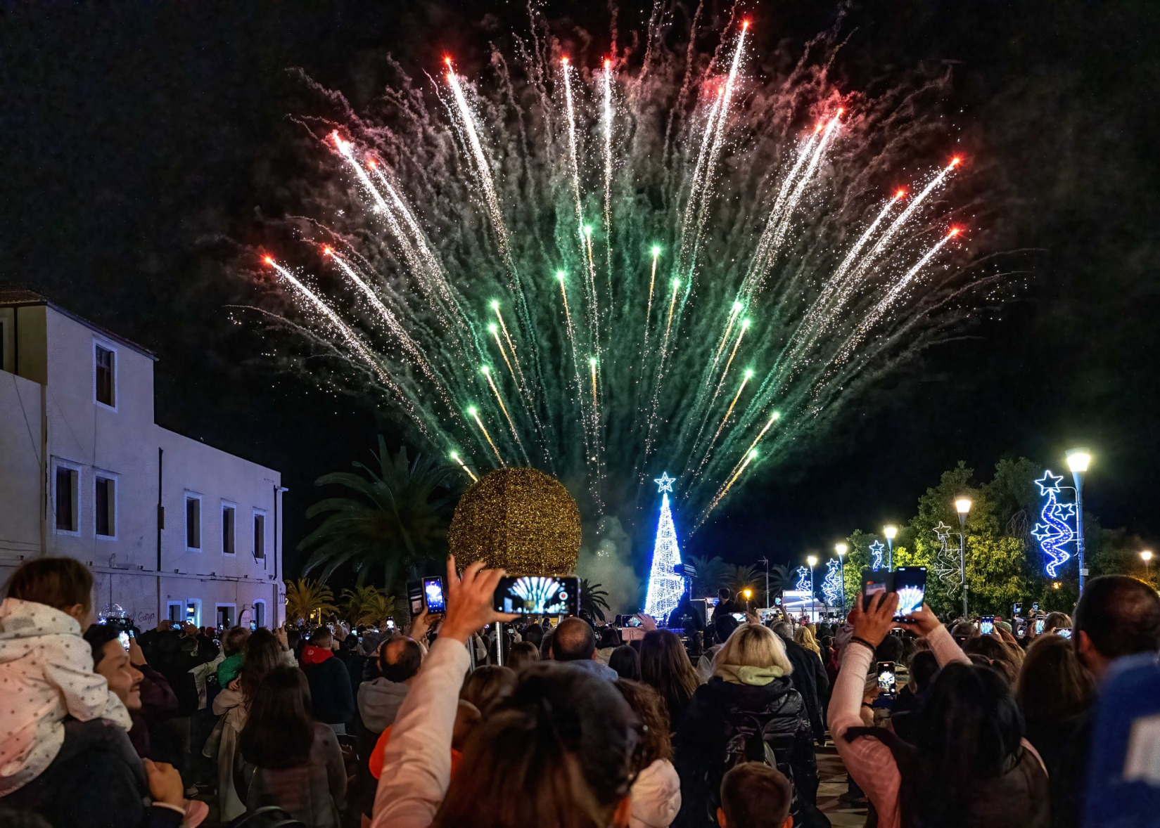 Rethymno's Christmas