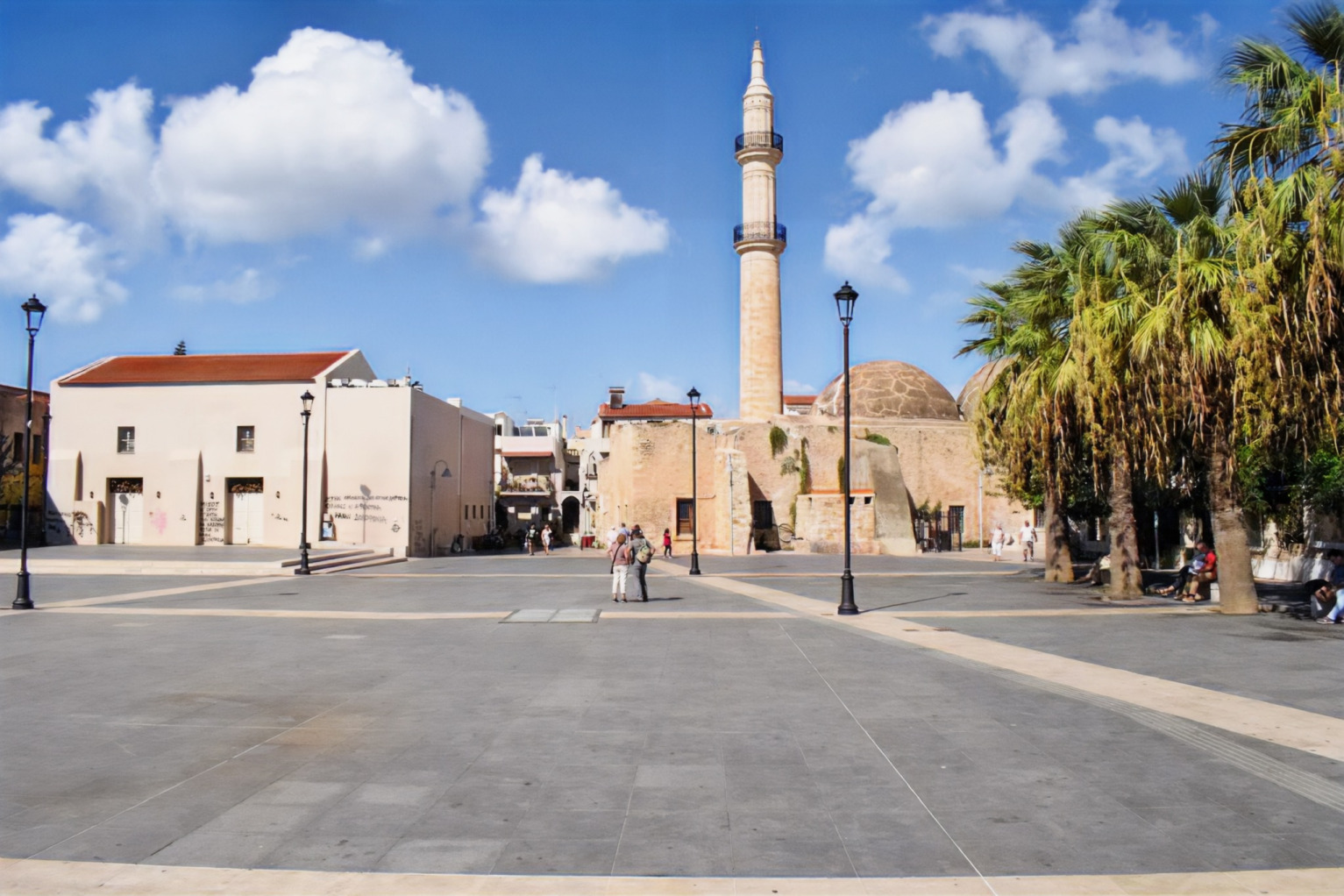 Τζαμί Νερατζέ Ρεθυμνο