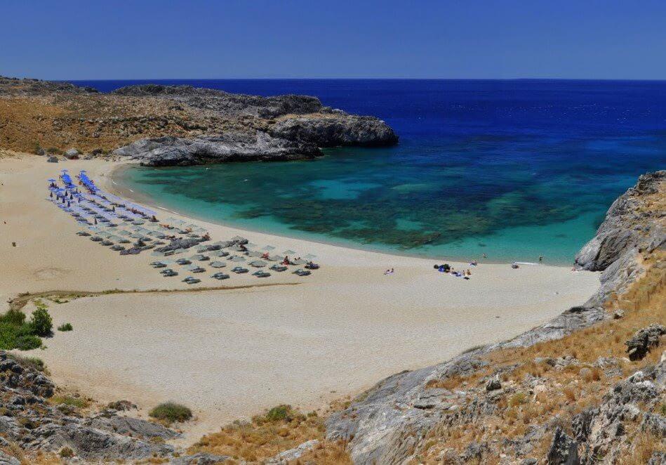 Παραλία Σχοινάρια (Schinaria Beach)