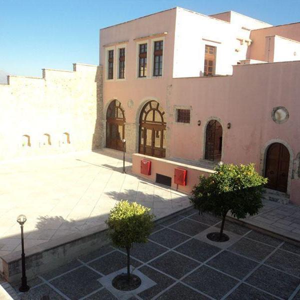 Το Πολεμικό Μουσείο στο Χρωμοναστήρι, Ρέθυμνο.